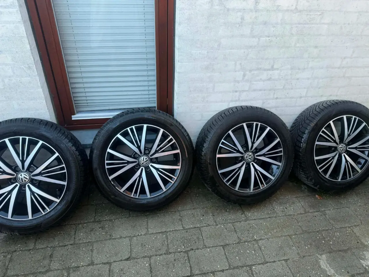 Billede 8 - Vw vinterdæk med Alufælge