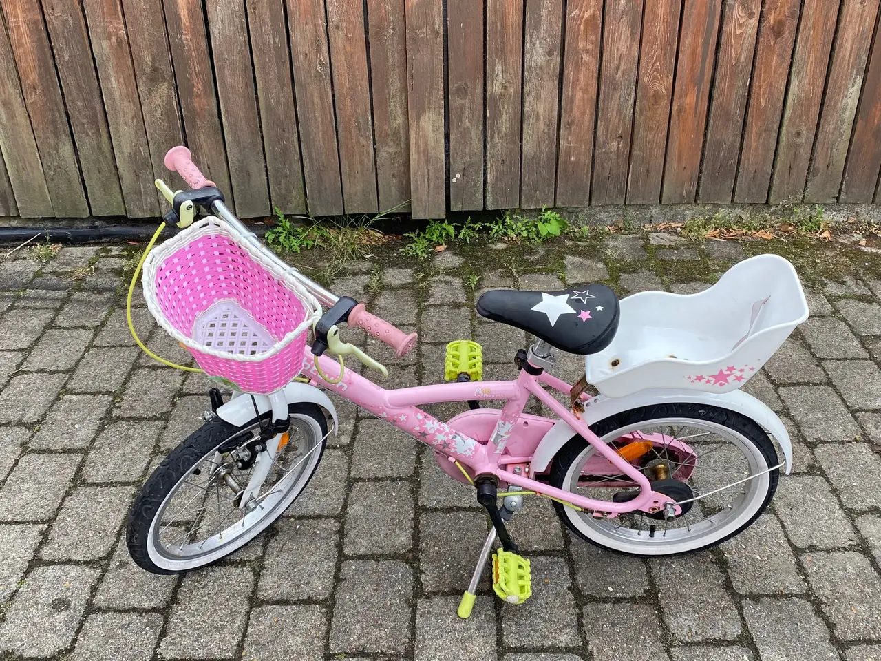 Billede 3 - B’twin pigecykel 