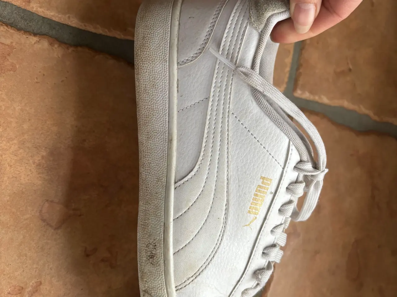 Billede 3 - Puma sneakers str. 44 hvid