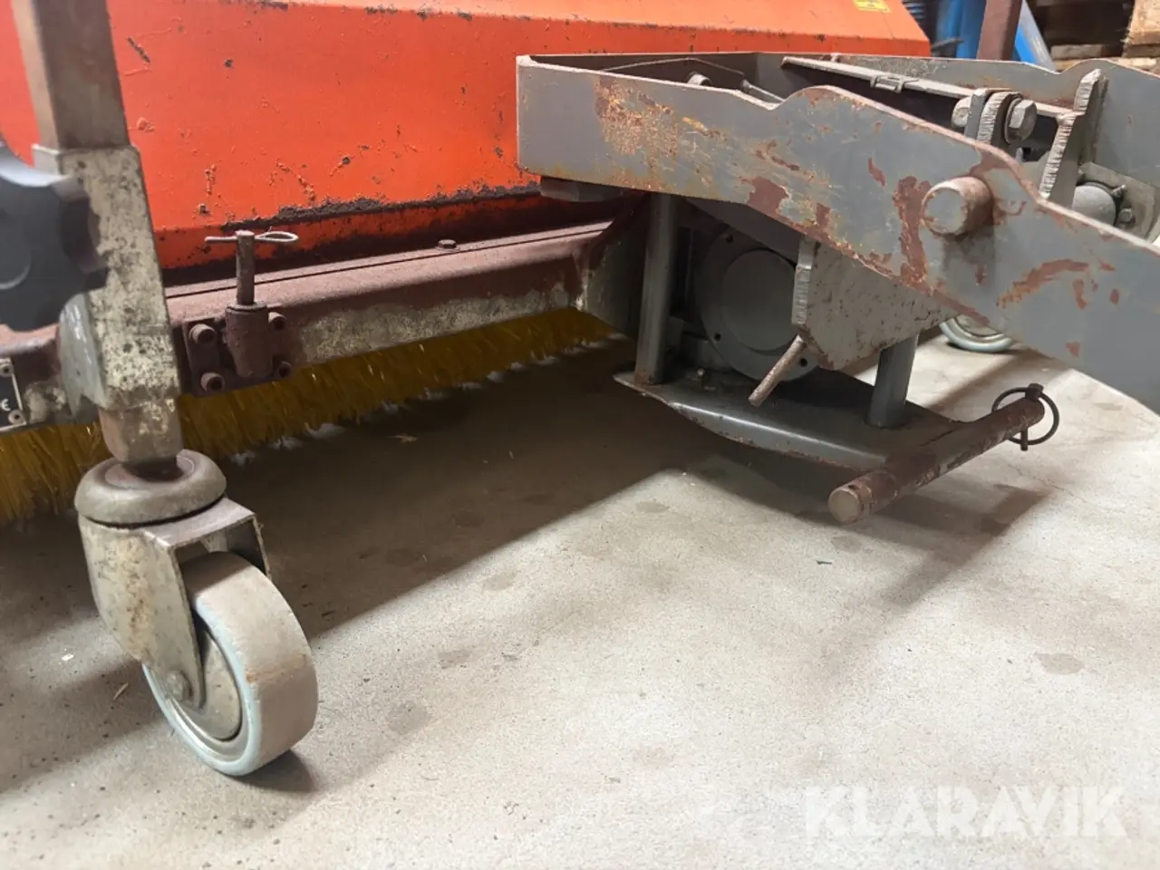 Billede 12 - Kost Karlo Nielsen K103 Fejekost med reservedele