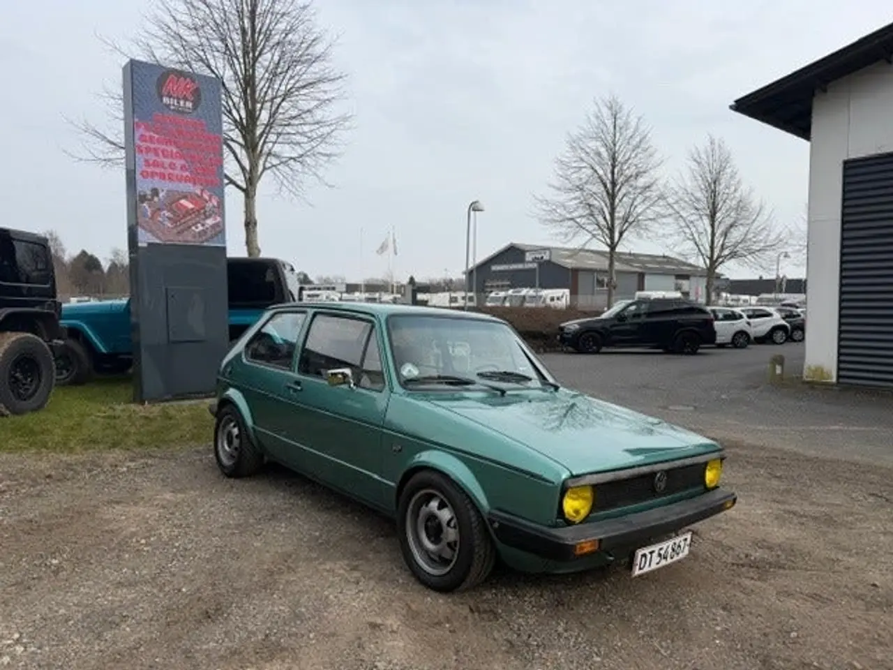 Billede 1 - VW Golf I 1,1 LX