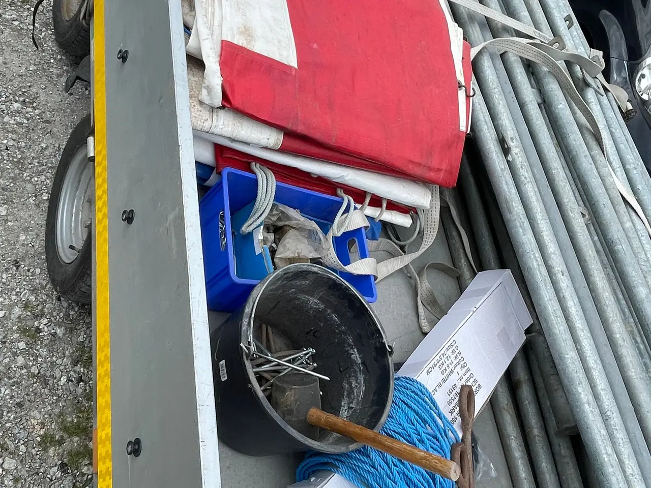 Billede 3 - Partytelt 120 kvm.  