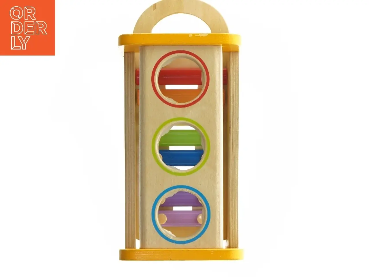 Billede 7 - Farverig træ xylofon fra Hape International (str. 29 x 13 cm)