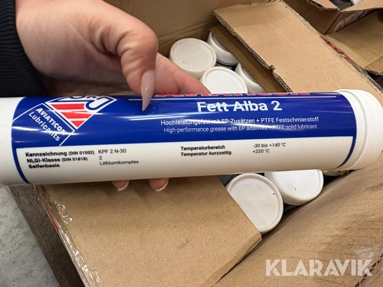 Billede 2 - Fedt Aviaticon Fett Alba 2 - 48 styks