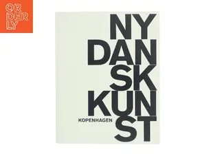 Ny dansk kunst 13 af <Udfyld bogens forfattere< (Bog)