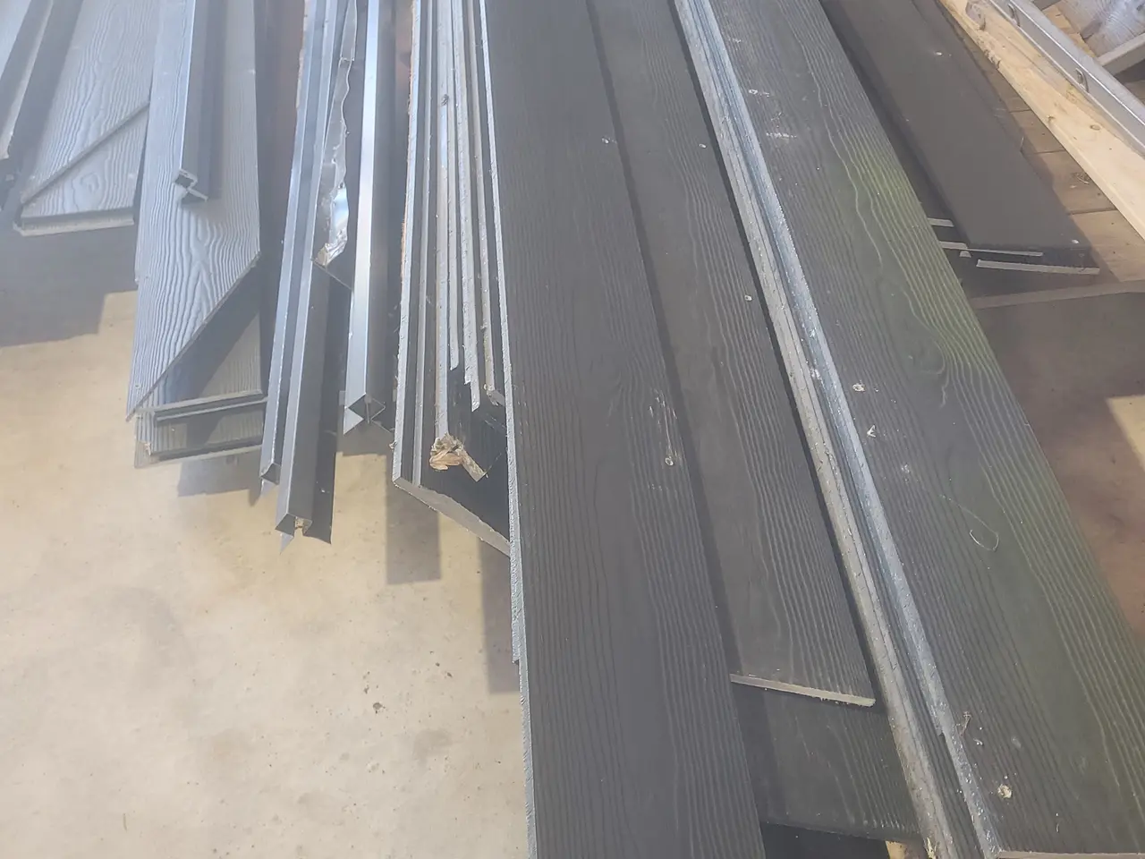 Billede 2 - Facadeplanker
