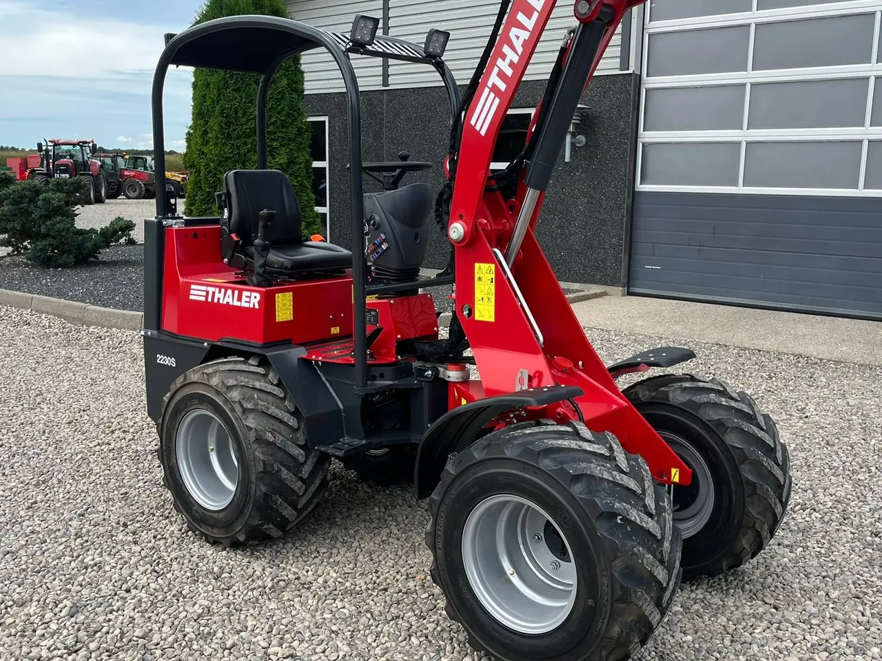 Billede 20 - Thaler 2230S Brede hjul og Euro-skifte