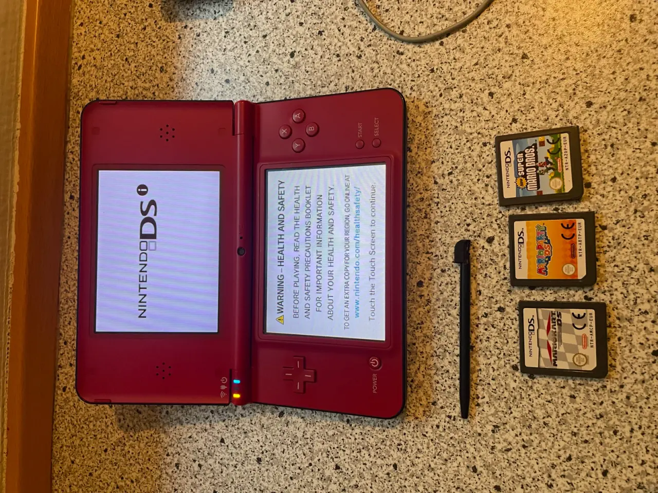 Billede 5 - Nintendo ds med spil og cover