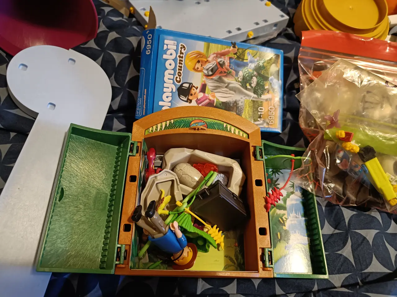 Billede 5 - Playmobil heste, Stald figurer og meget mere 