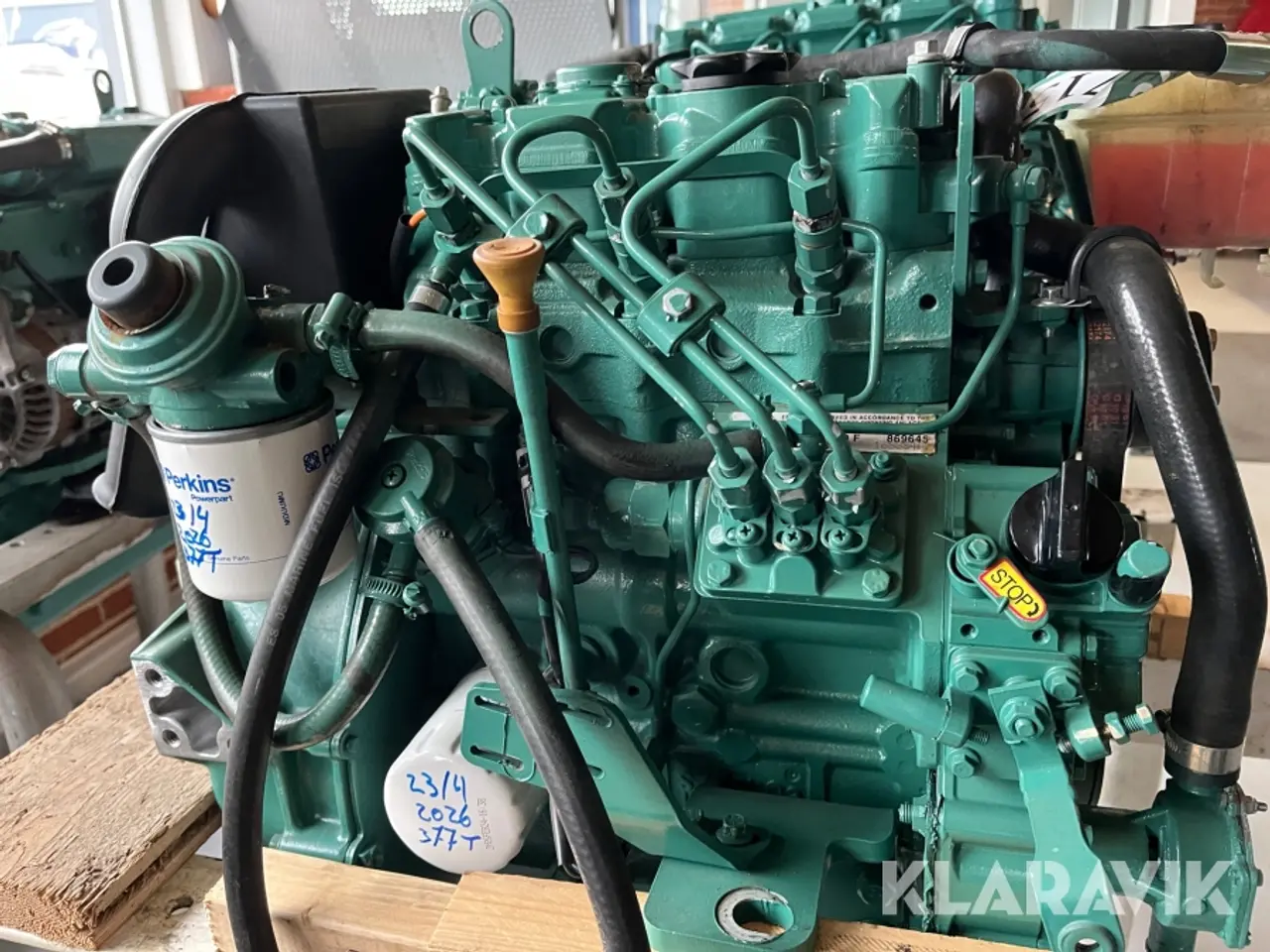 Billede 8 - Bådmotor Volvo Penta D1-30F