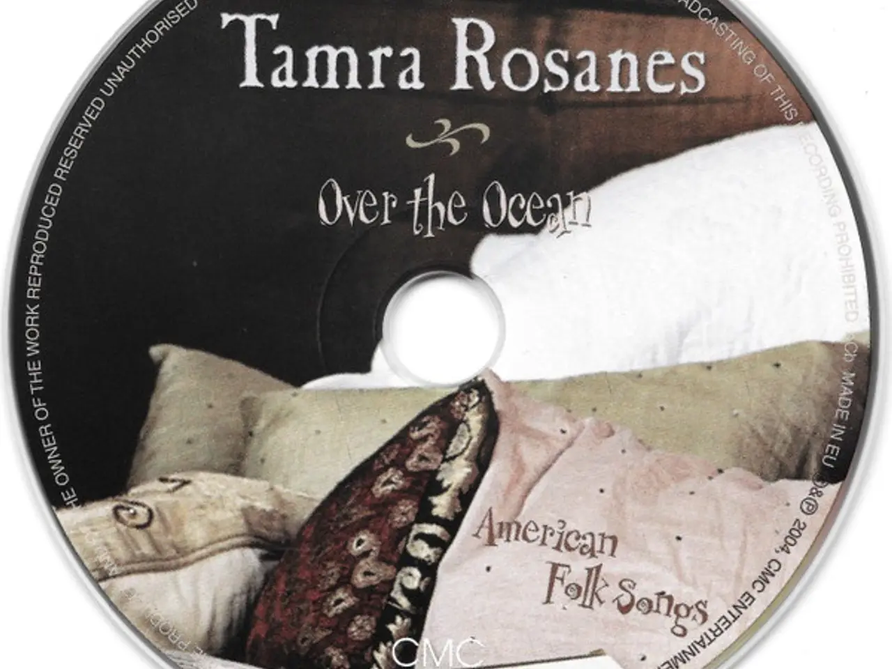 Billede 3 - Tamra Rosanes – Over The Ocean (American… – CD