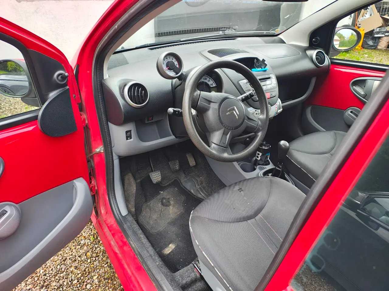 Billede 5 - Citroen c1 nysynet med plader