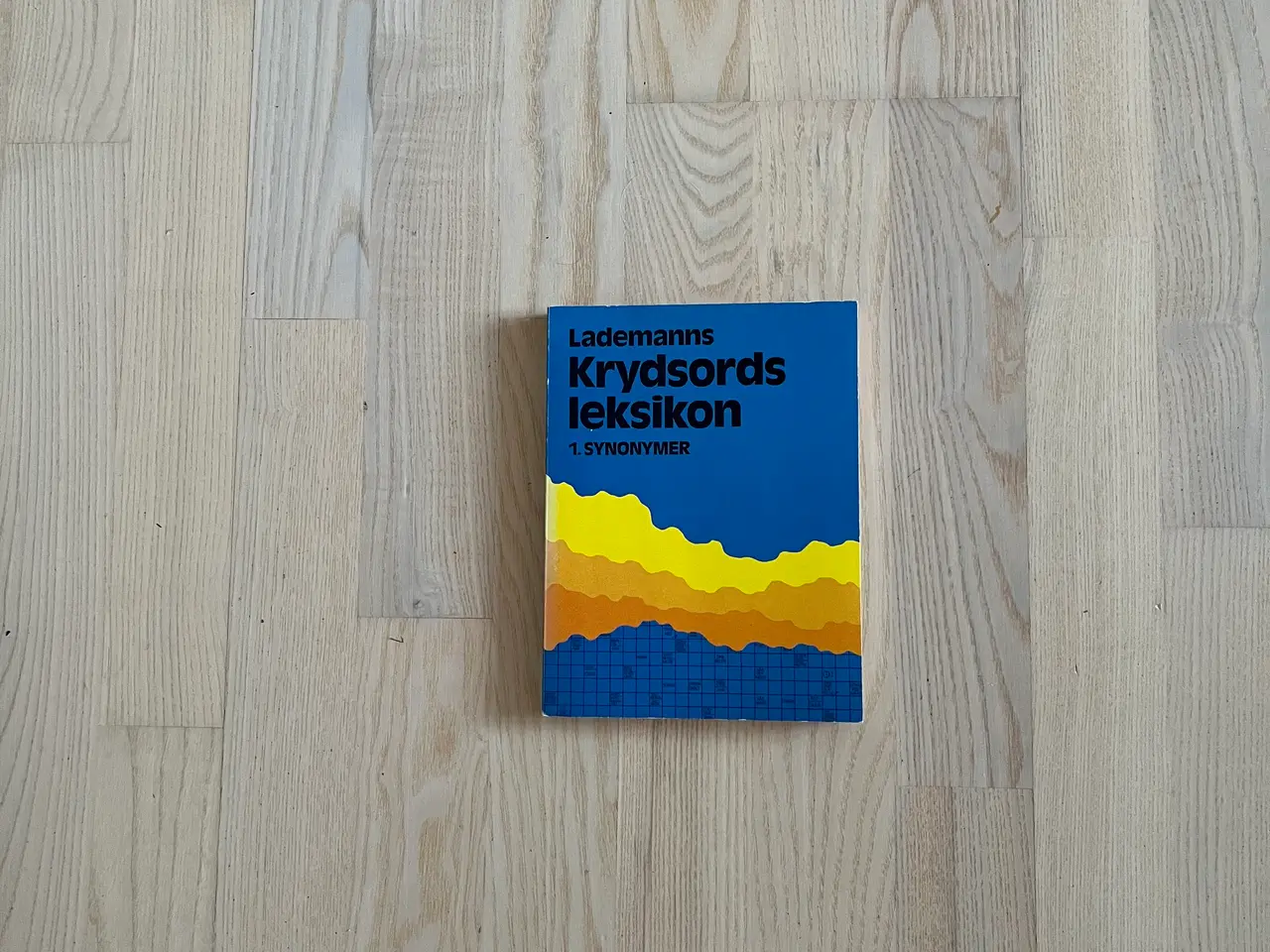 Billede 1 - Lademanns Krydsordsleksikon