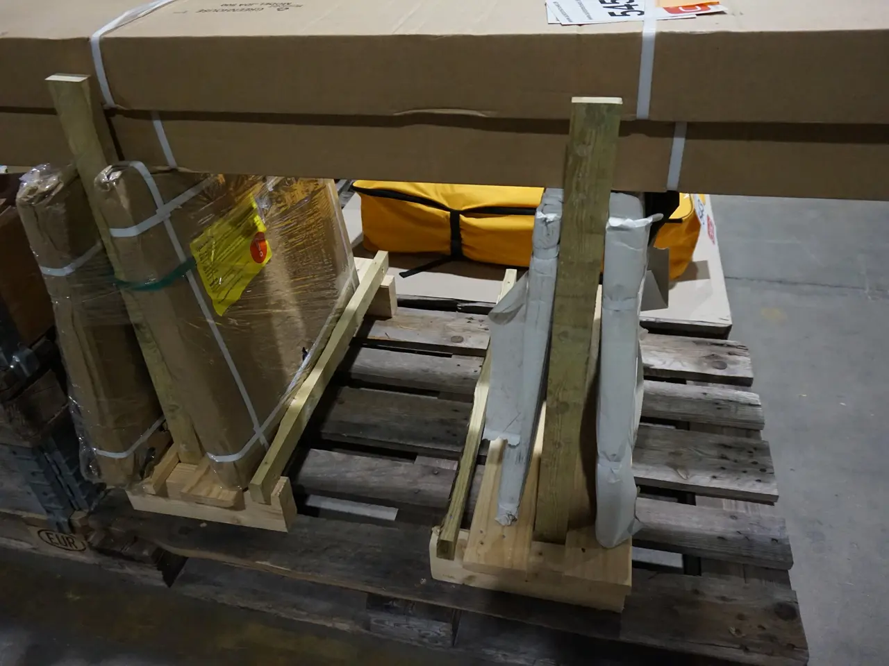 Billede 4 - 2 stk Ida 900 Glas - 0.9 m² Alu Vægdrivhuse