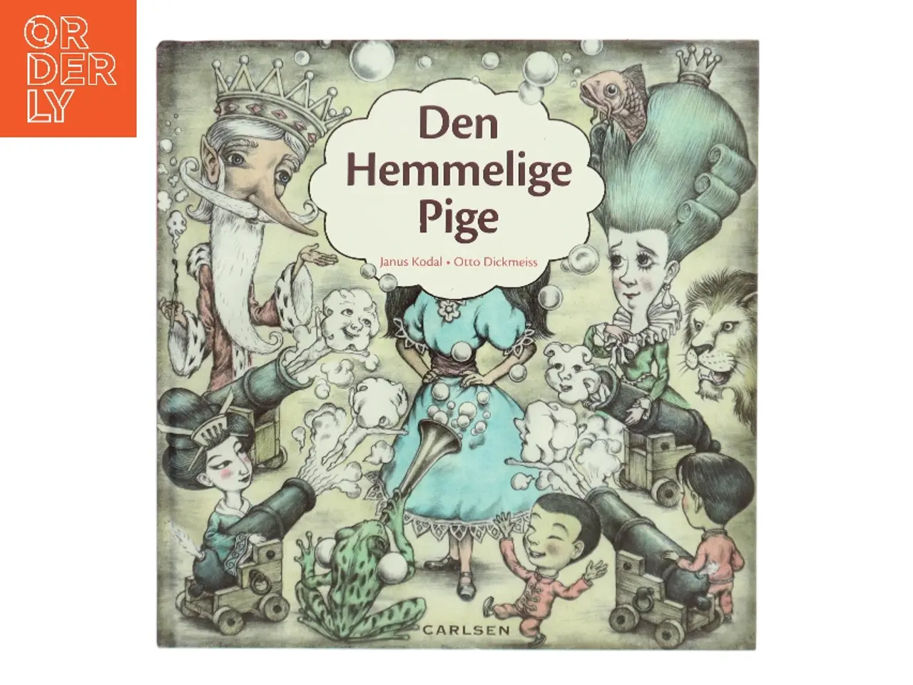 Billede 1 - Den hemmelige pige af Janus Kodal (Bog)