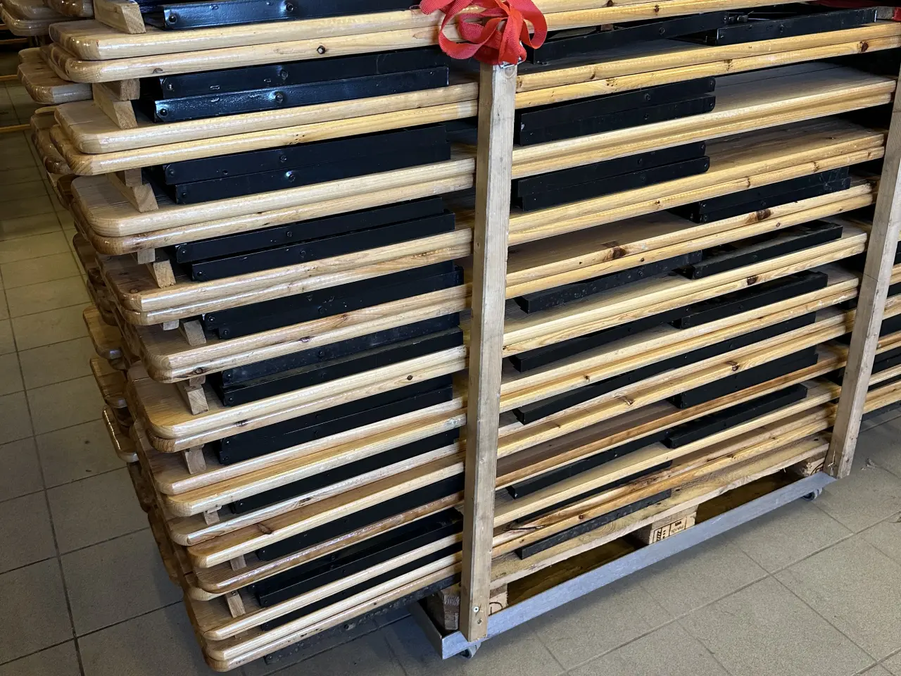 Billede 2 - Bord og bænksæt