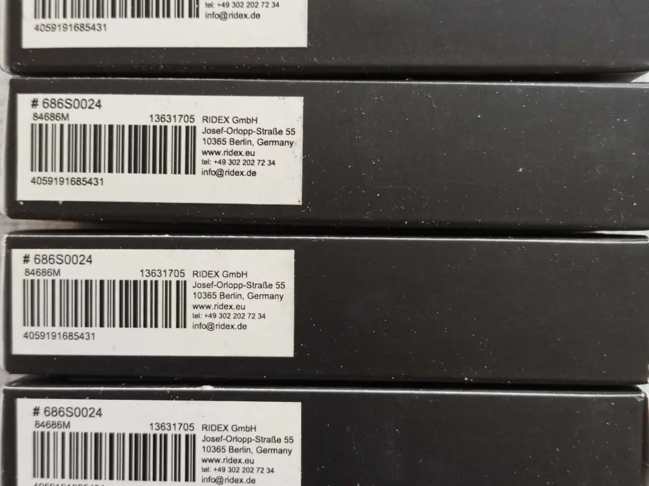 Billede 2 - Tændrør Ridex 686S0024