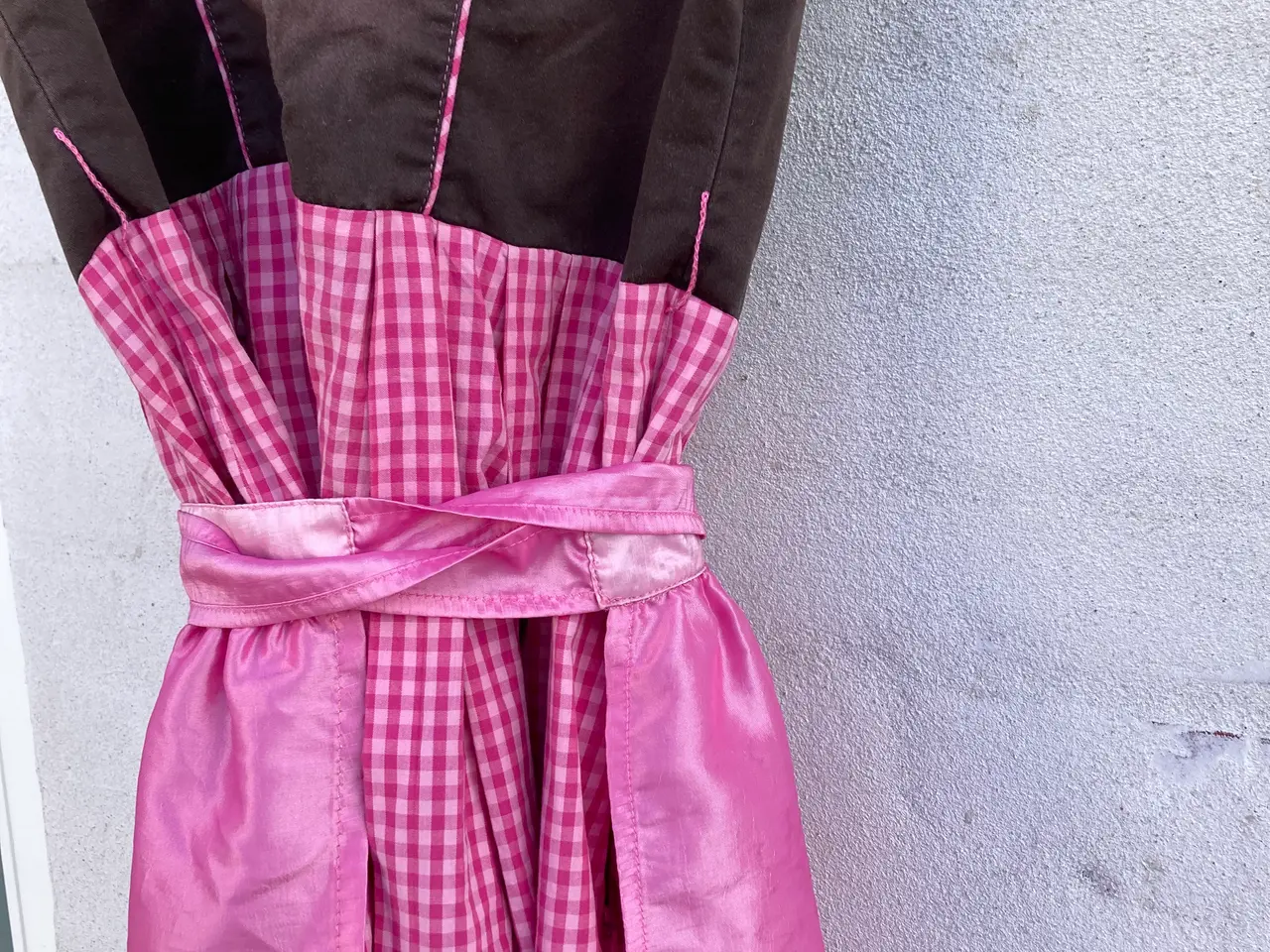 Billede 4 - Tyroler Dirndl kjole, original bayrisk