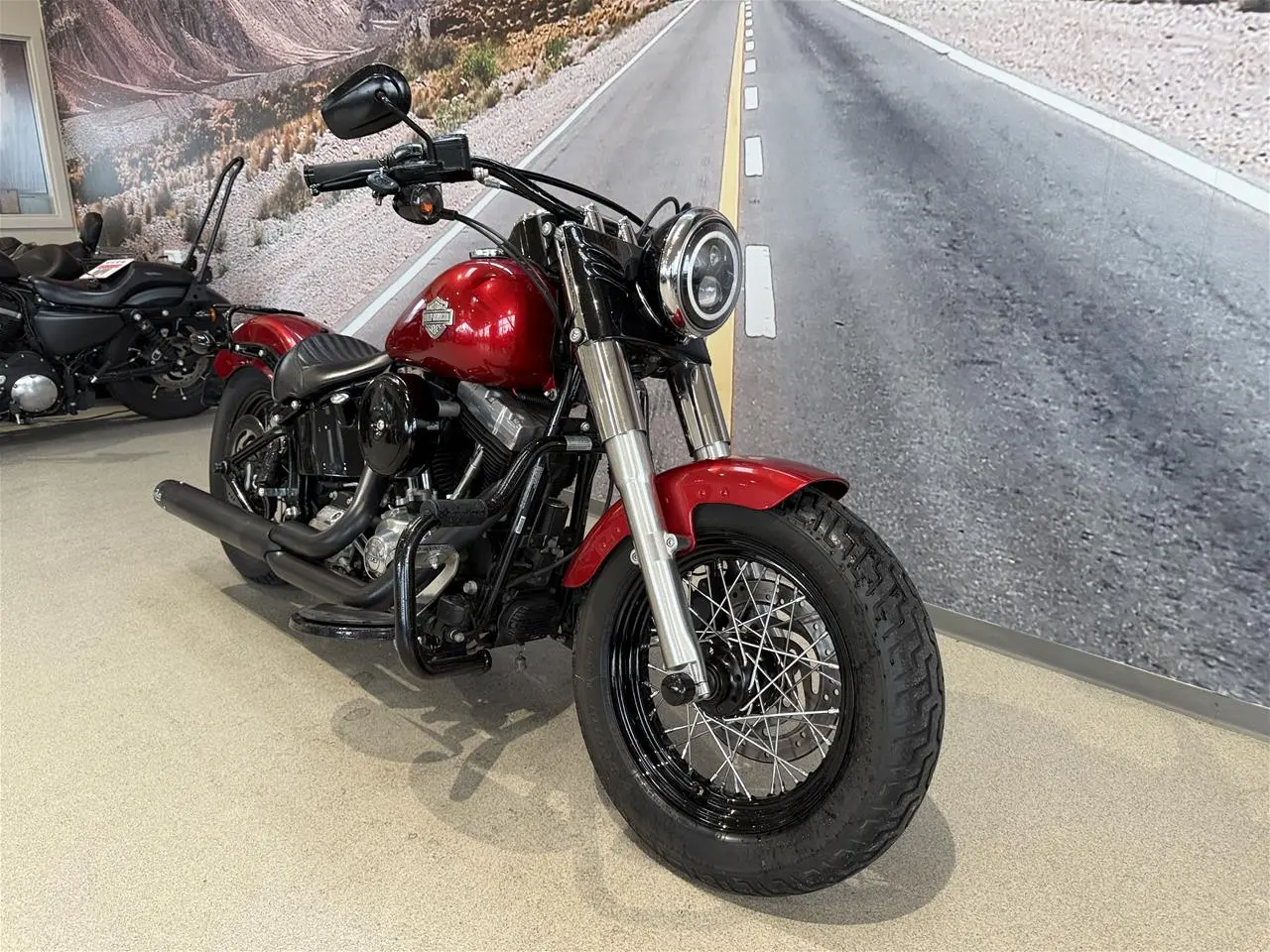 Billede 2 - Harley-Davidson FLS Softail Slim 103"