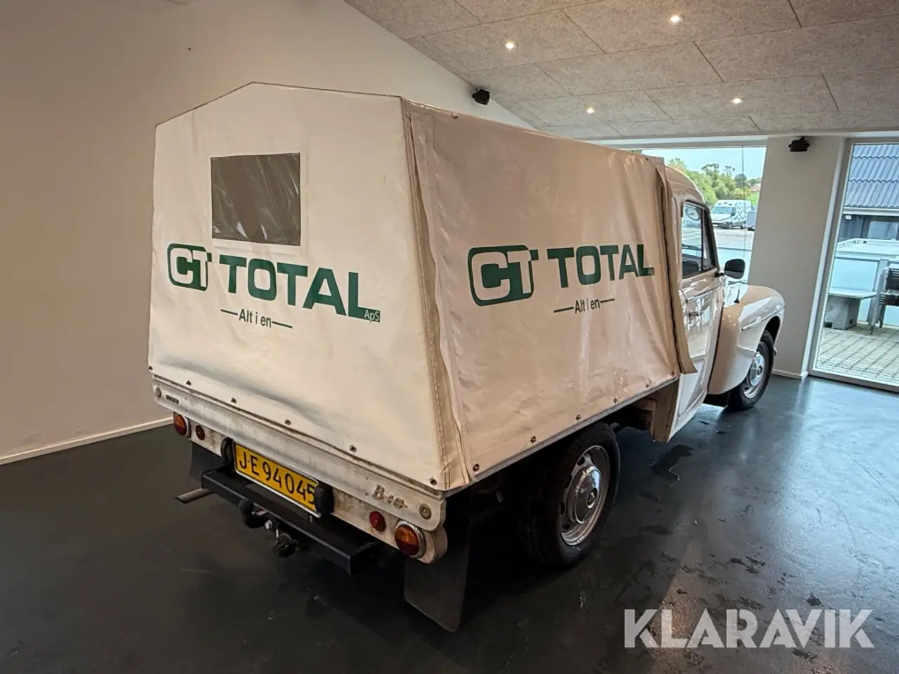 Billede 3 - Veteranbil Volvo 210 b18