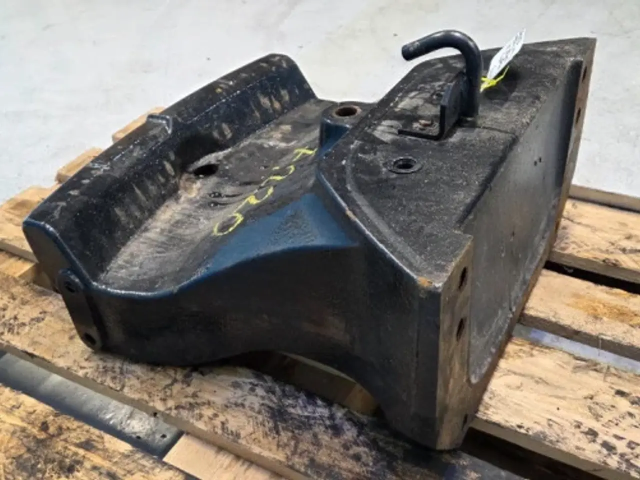 Billede 6 - New Holland T7.220 Vægtholder 84232748