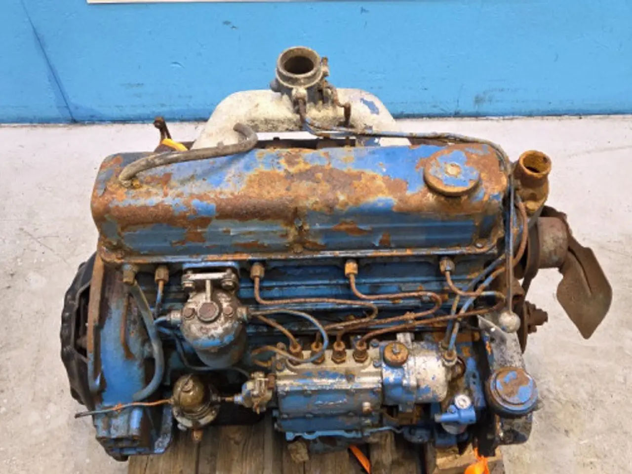 Billede 18 - Fordson Major Motor 1514219