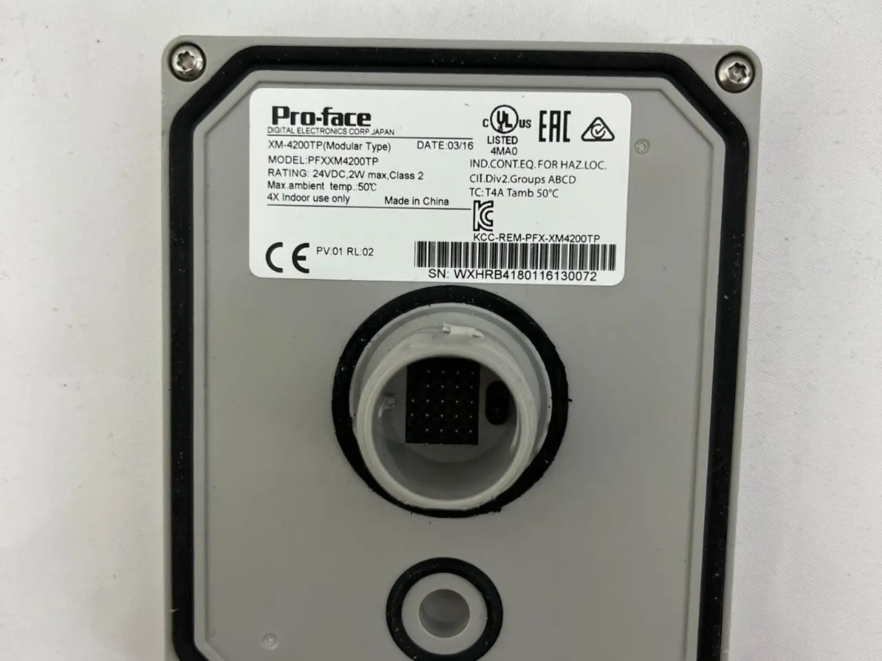 Billede 5 - Pro-face XM-4200TP Modular HMI Touchscreen