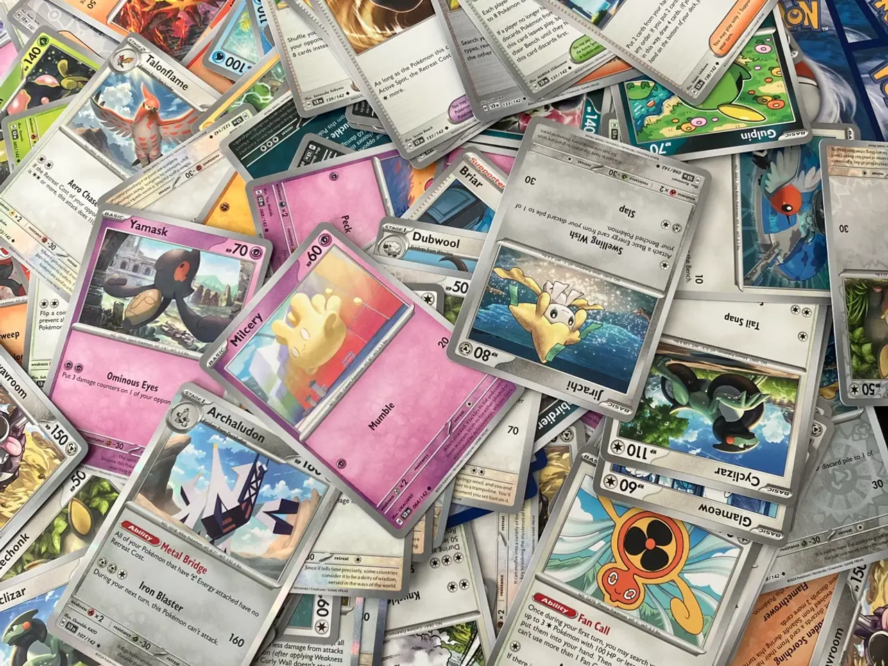 Billede 1 - pokomon kort 386 stk