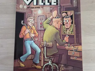 Jan Loof. Tegneseriealbum Ville