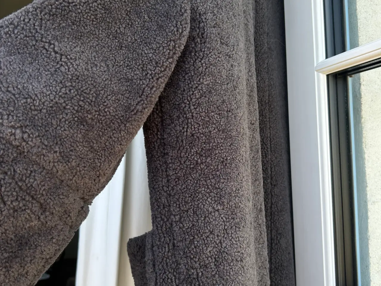 Billede 6 - Teddy jacket long - SAND Copenhagen
