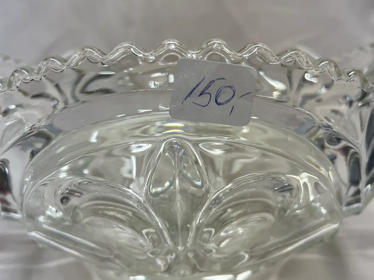 Billede 3 - Flot  Glasskål