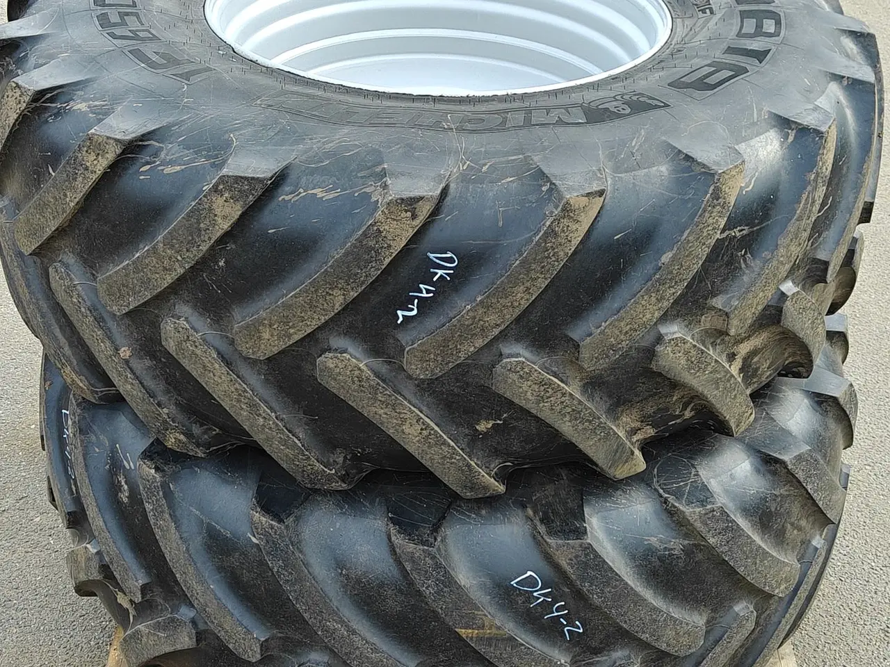 Billede 1 - Amazone Sprøjtehjul XXX  650/85R38