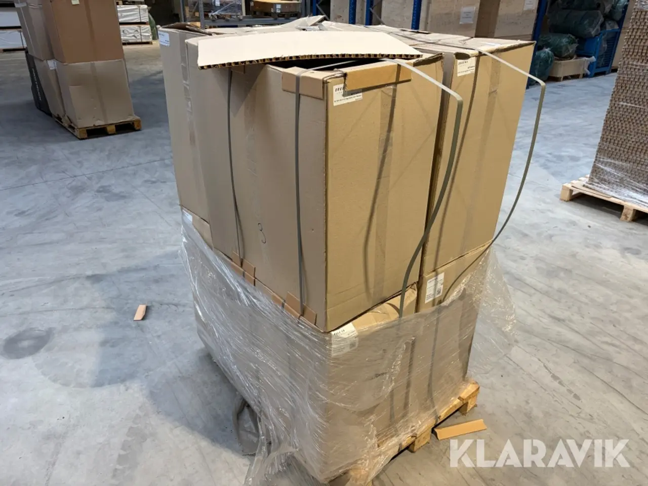 Billede 4 - Ventilationsanlæg Buccma VUT 160 V EC - 6 styk