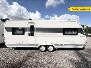 2021 - Hobby Excellent 620 CL Enkeltsenge-Lamel-Gulvtemp.-Mover-Telt