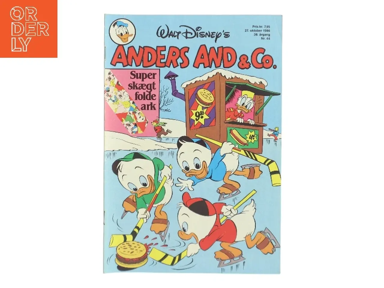 Billede 1 - Walt Disney's Anders And & Co. (Bog)