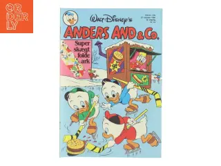 Walt Disney's Anders And & Co. (Bog)