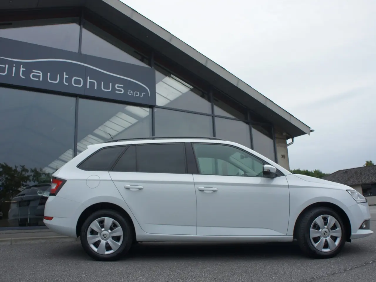 Billede 5 - Skoda Fabia 1,0 MPi 75 Active Combi