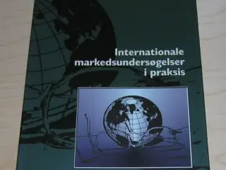 Internationale Markedsundersøgelser i Praksis