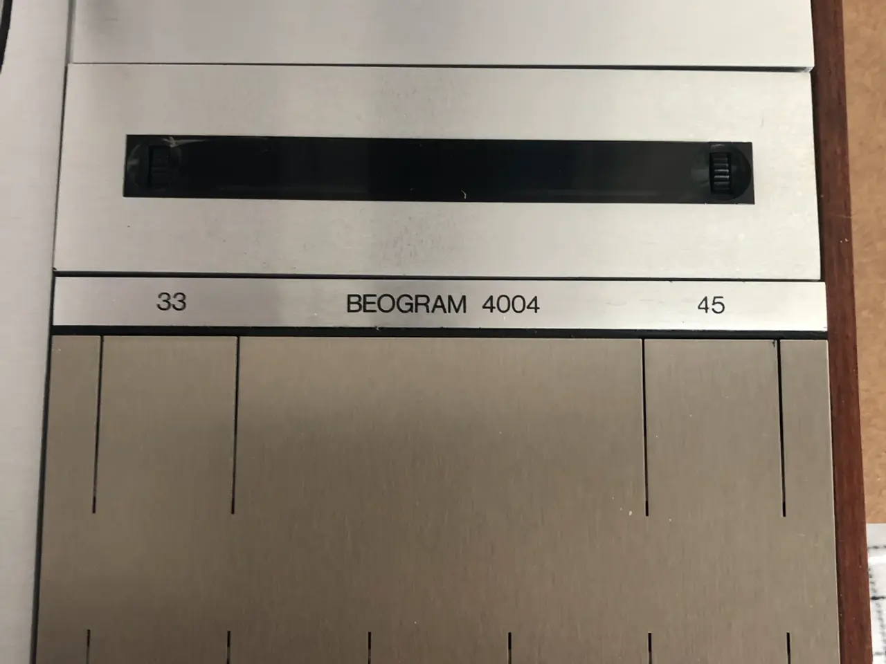 Billede 2 - Beogram 4004