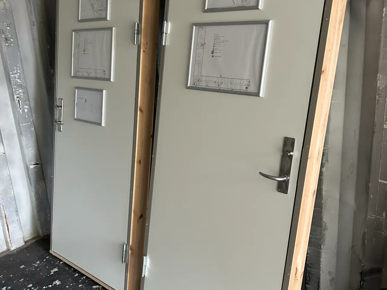 Billede 1 - BD30 branddør