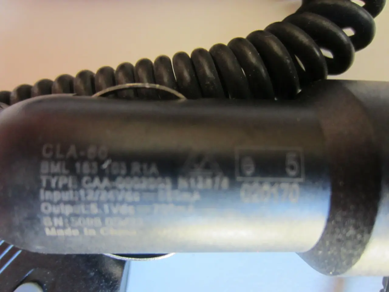 Billede 2 - Sony Ericsson CLA-60 12 / 24 V billader med