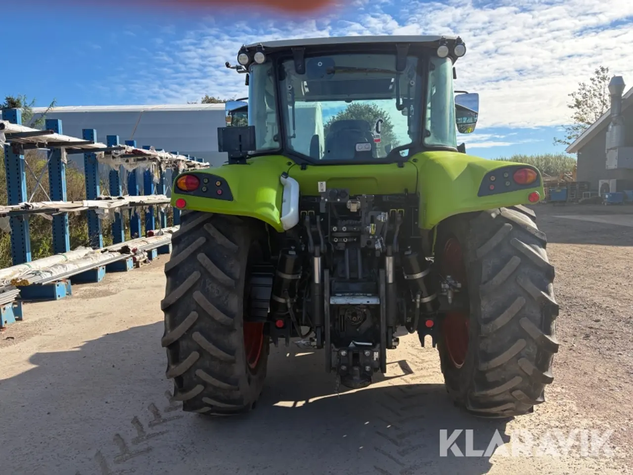 Billede 4 - Traktor Claas 440 Arion