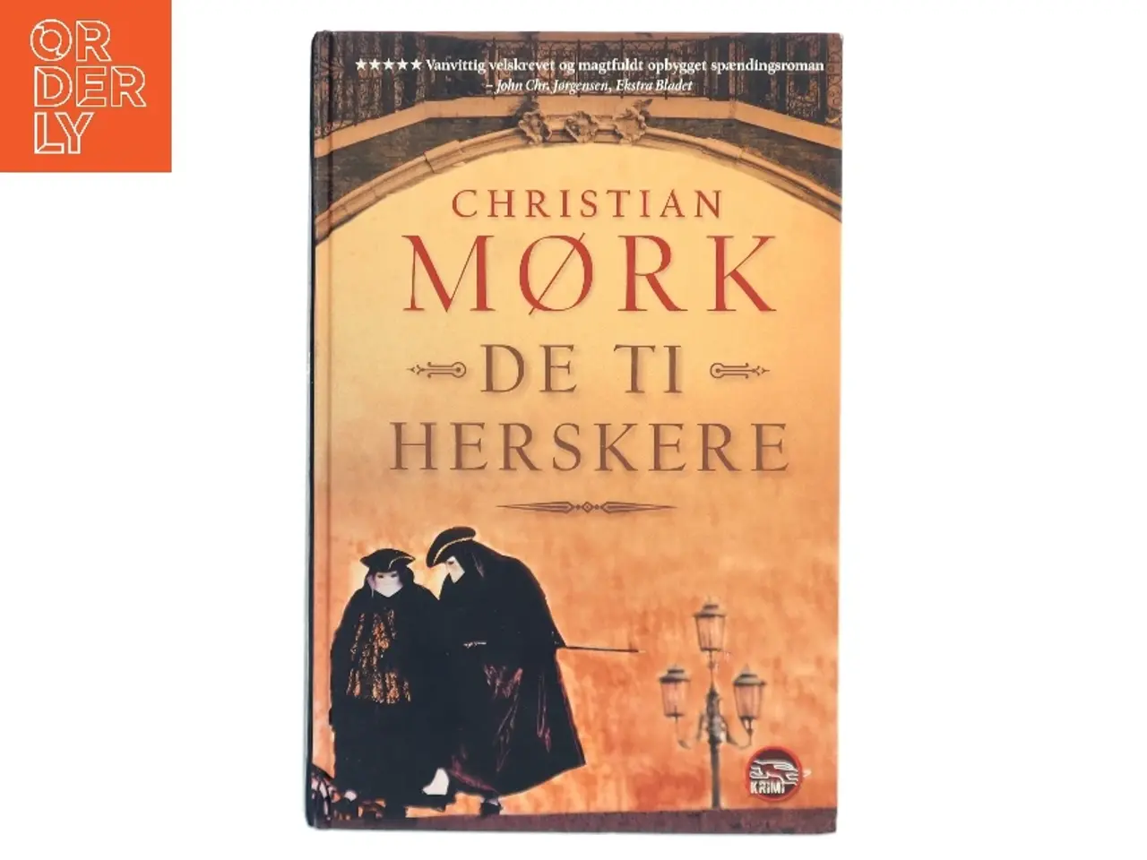 Billede 1 - De ti herskere af Christian Mørk (Bog)