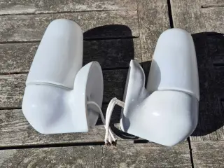 Søde hvide Badeværelseslamper