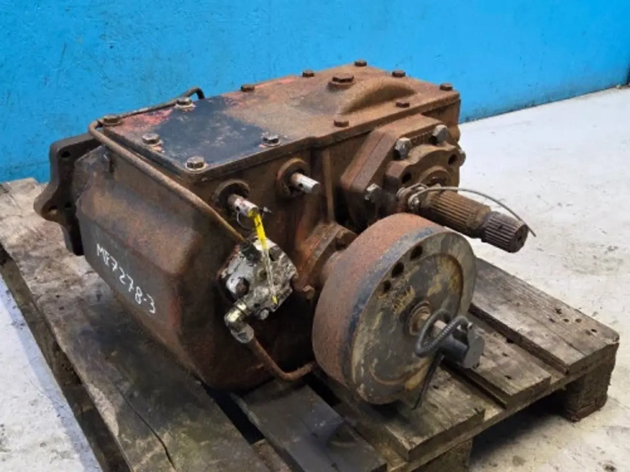 Billede 2 - Massey Ferguson 7278 Gearkasse 46140058