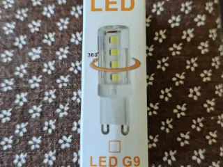 LED G9 pærer 220v dæmpbare cool white