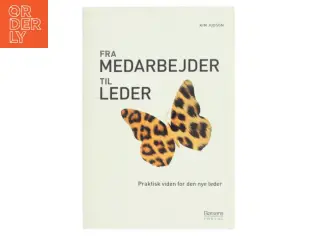 Fra medarbejder til leder' af Kim Judson (Bog)