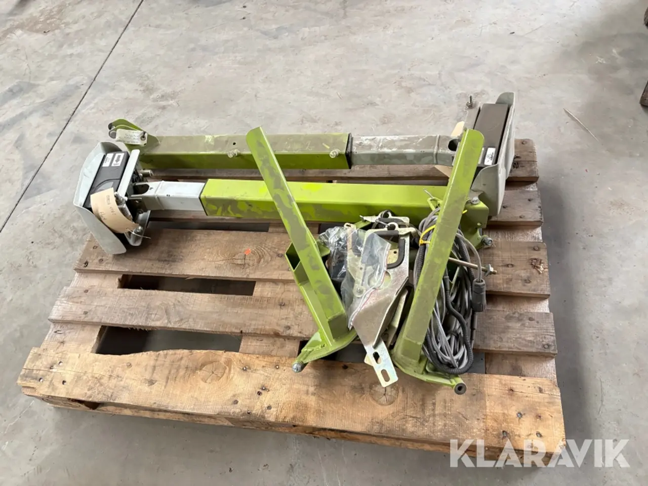 Billede 3 - Laserpilot Claas Lexion, Komplet sæt