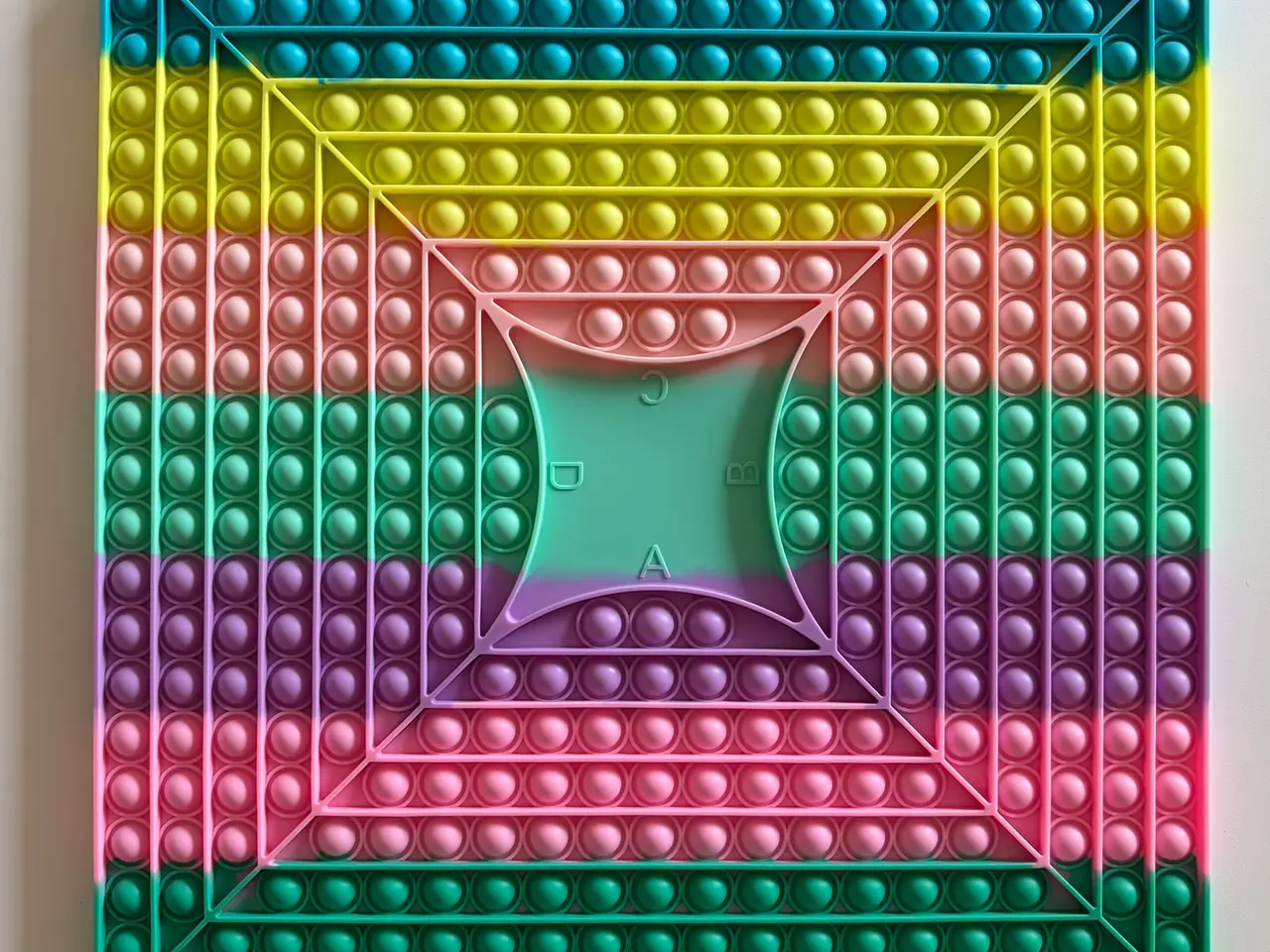 Billede 1 - POP IT, 40x40 cm.