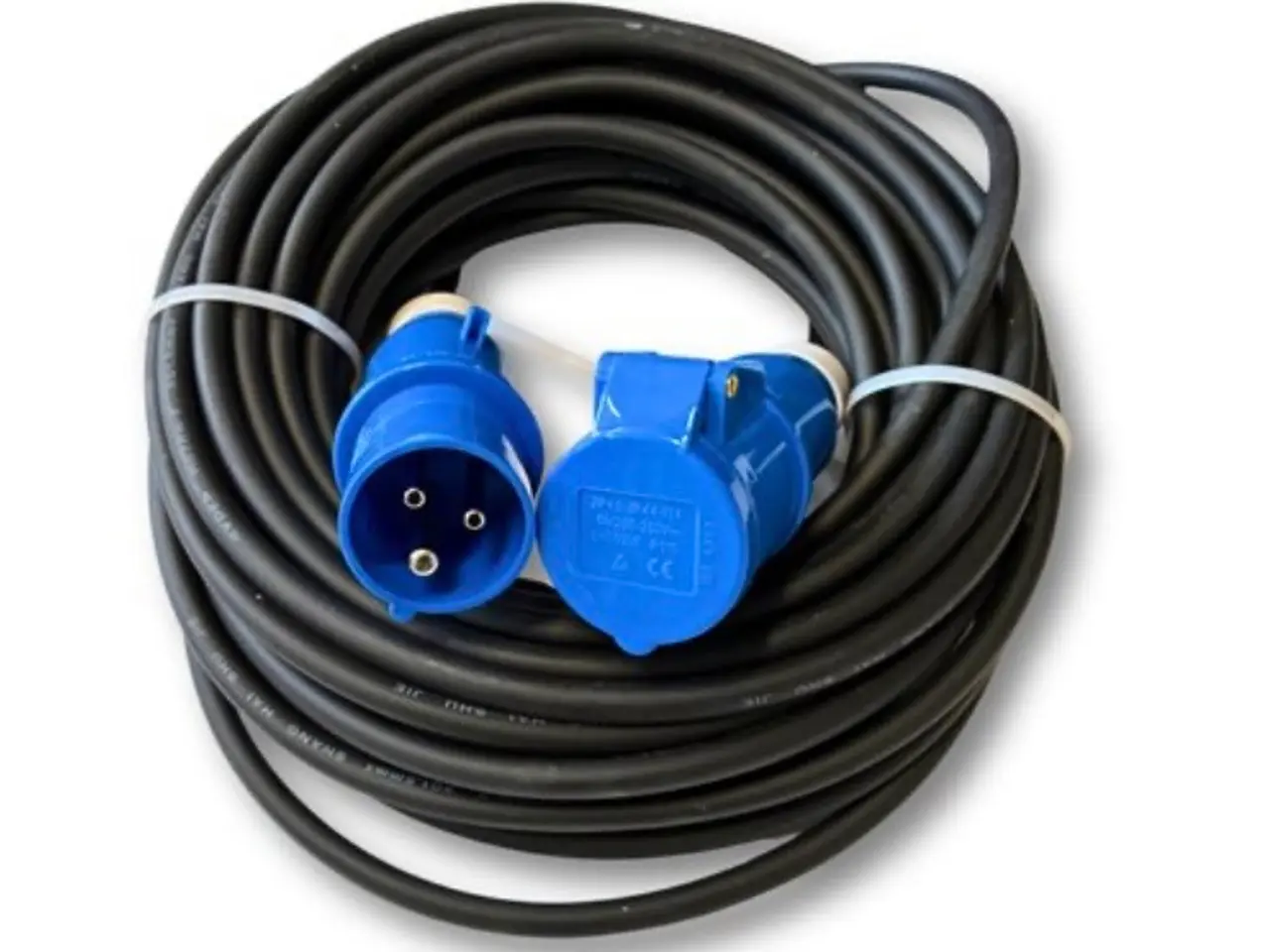 Billede 2 - 230 V CEE forlænger kabel 25 mtr
